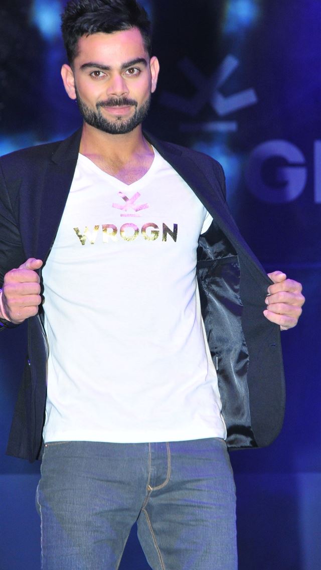 640x1136 Wrogn 'un - virat kohli iPhone Wallpaper