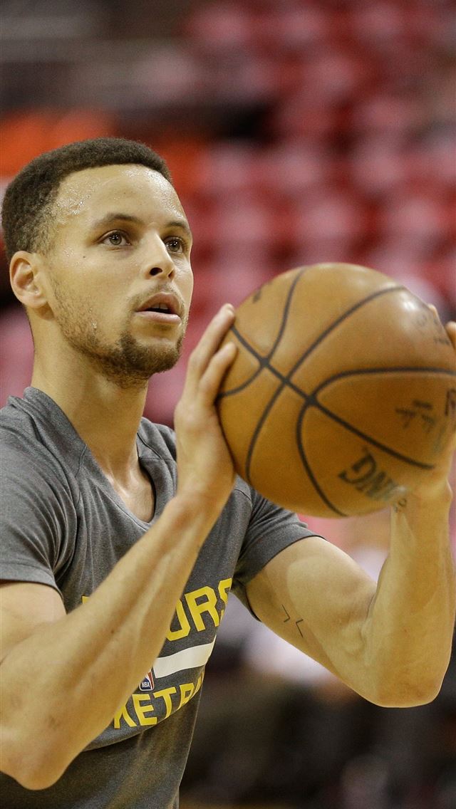 640x1136 Stephen Curry Golden State Warriors NBA basketball - basketball celebrity iPhone Wallpaper
