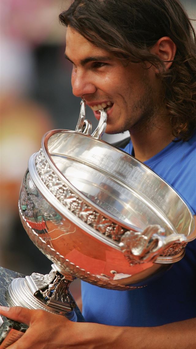 640x1136 Rafael Nadal - spain iPhone Wallpaper