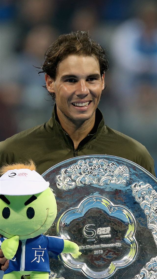 640x1136 Rafael Nadal - spain iPhone Wallpaper