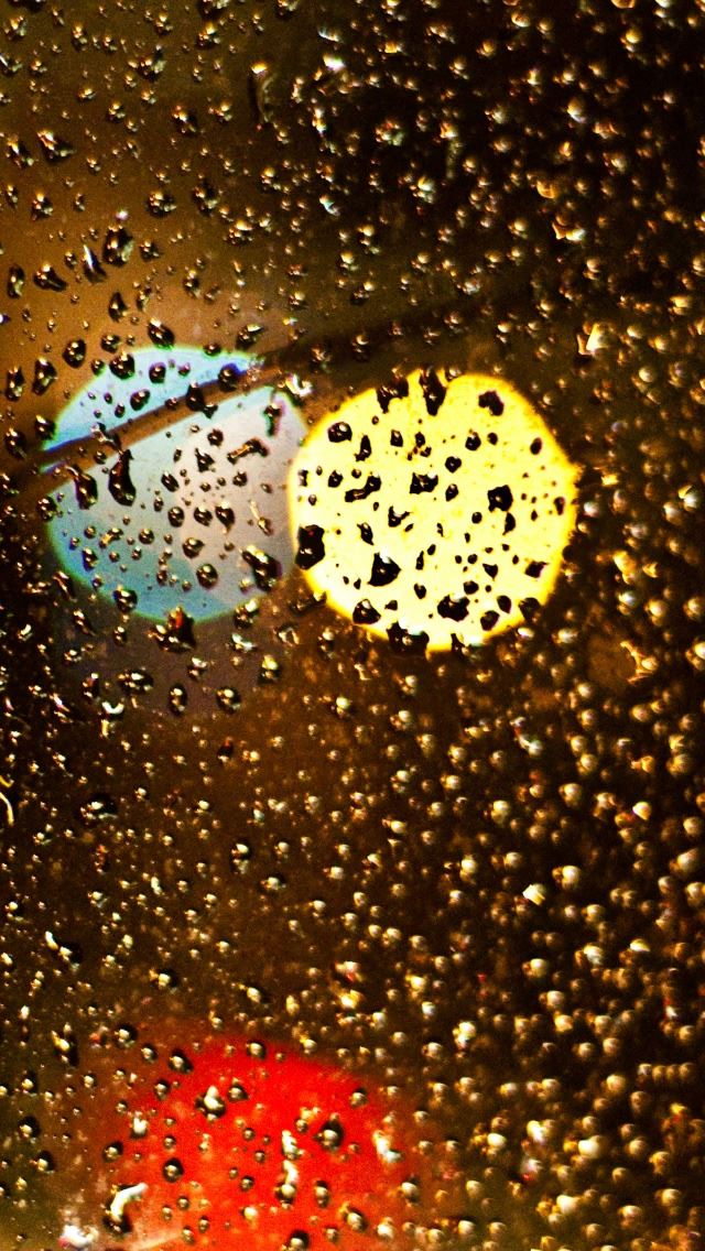 640x1136 Nifty Fifty Blur - circle iPhone Wallpaper