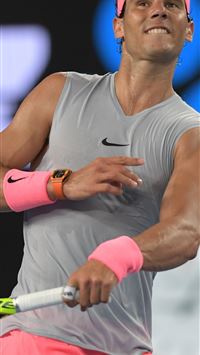 Rafael Nadal beats Damir Dzumhur in the Australian... wallpaper