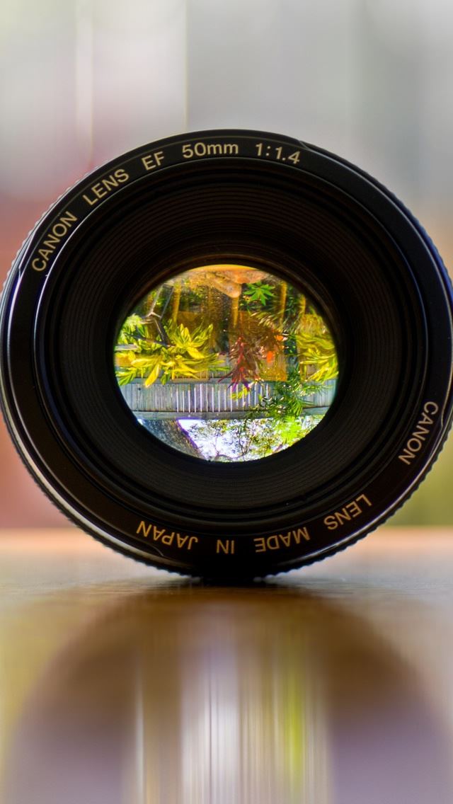 640x1136 Canon Lens - canon iPhone Wallpaper