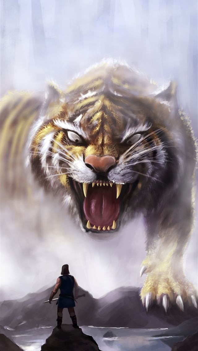 640x1136 Tiger In The Woods Sony Xperia X XZ Z5 Premium HD ... - sport celebrity iPhone Wallpaper