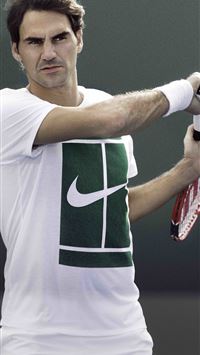 Roger Federer Tennis Player Sony Xperia X XZ Z5 Pr... wallpaper