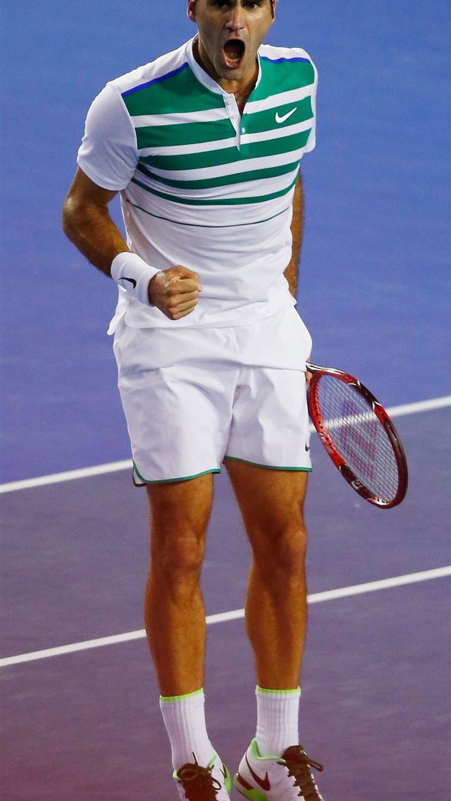 640x1136 Here is what Roger Federer will wear at the US Ope... - sport celebrity iPhone Wallpaper