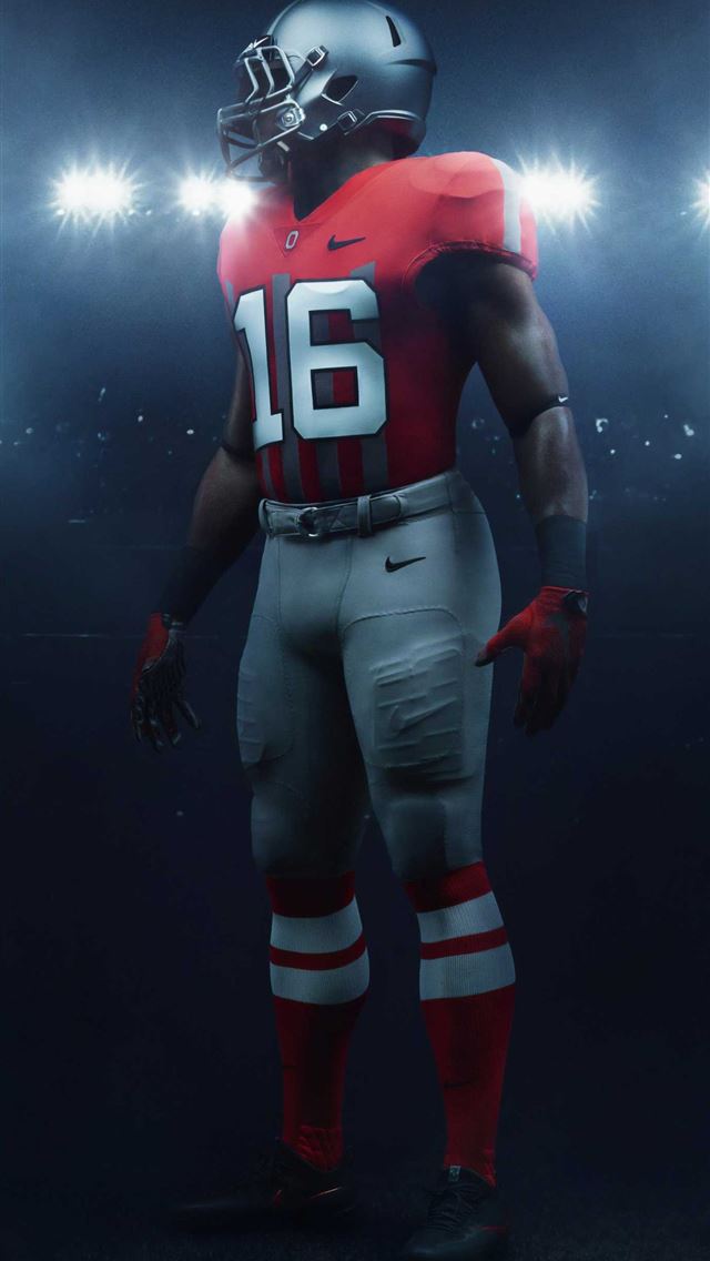 640x1136 Nike Football Player HD  - sport celebrity iPhone Wallpaper
