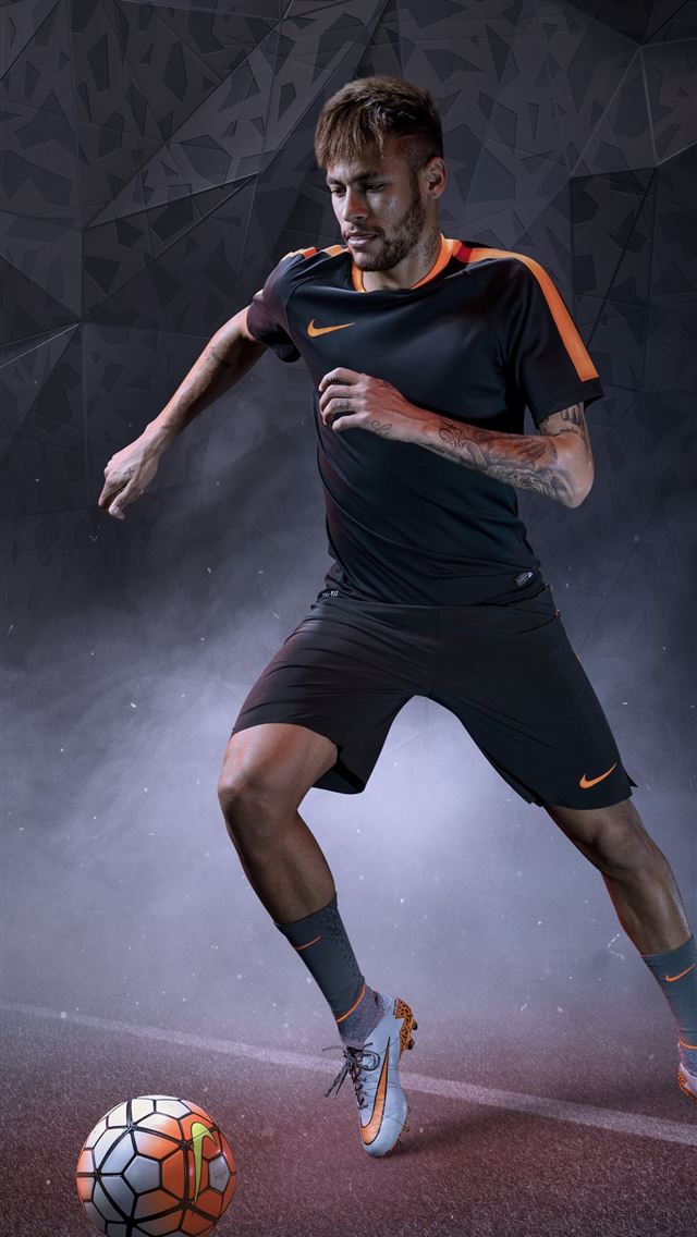640x1136 Neymar nike football barselona Sport - roger federer iPhone Wallpaper