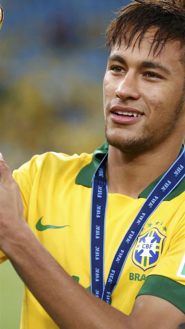 640x1136 Neymar Jr Brazil - sport celebrity iPhone Wallpaper