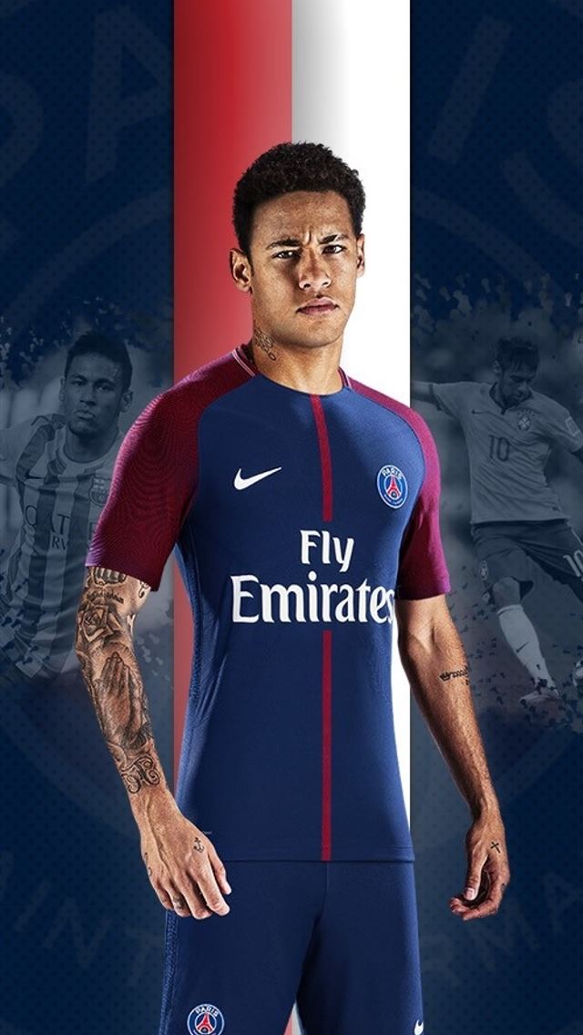 Neymar PSG Brazilian Footballer Resolution iPhone wallpaper 
