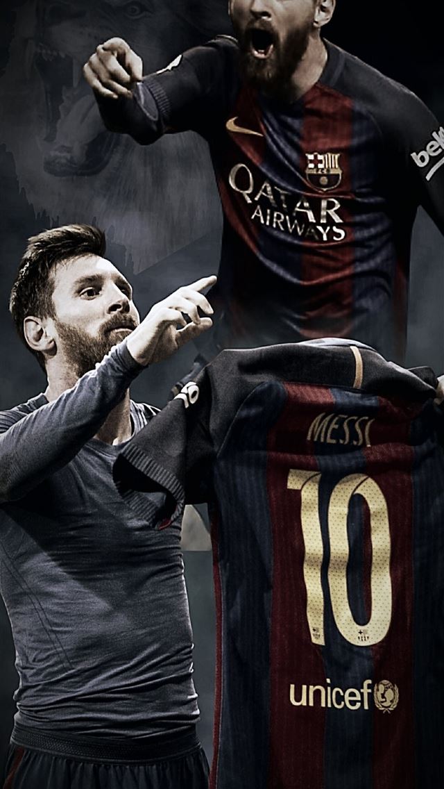 Nếu bạn là một fan Messi đích thực, hãy thay đổi ngay hình nền trên iPhone của bạn bằng Lionel Messi iPhone Wallpapers. Với những hình ảnh nghệ thuật nhưng đầy mạnh mẽ của anh chàng này, sẽ là \