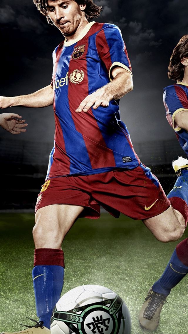 640x1136 Lionel Messi Barcelona Football - argentina iPhone Wallpaper