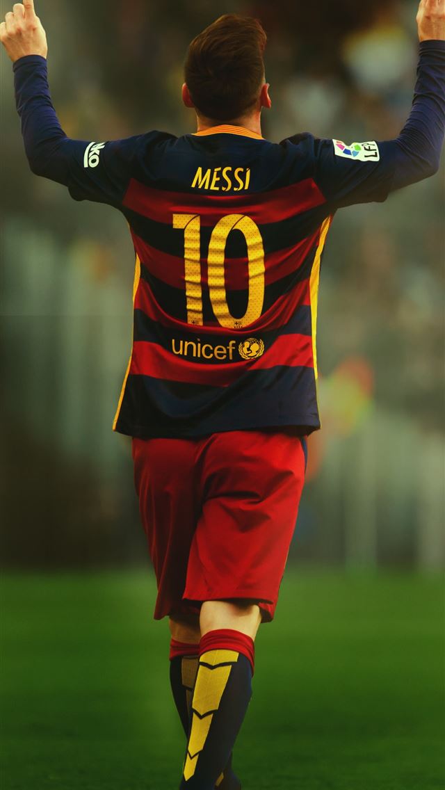 640x1136  king Lionel Messi soccer Photoshop effects - argentina iPhone Wallpaper
