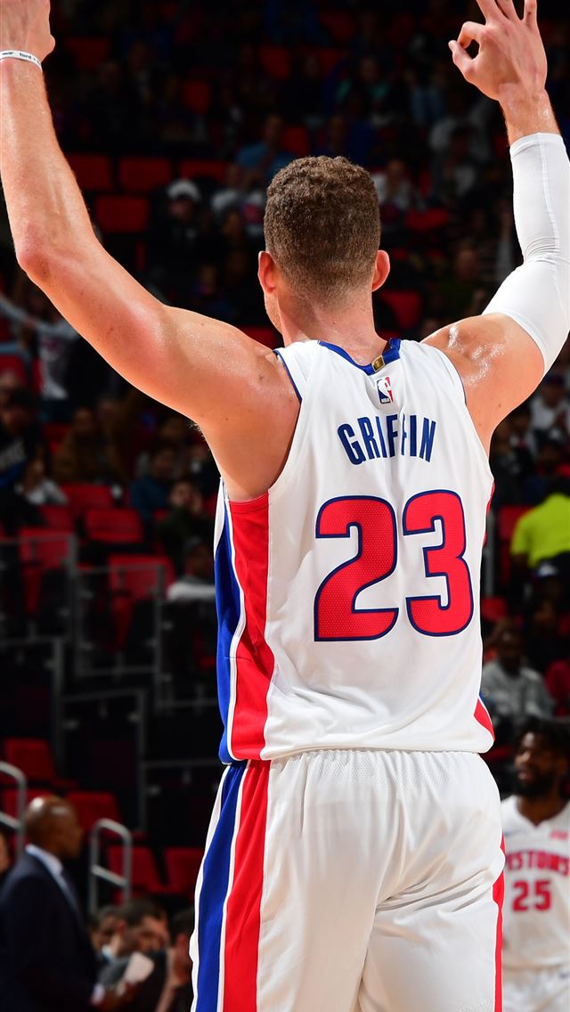 640x1136 Detroit Pistons posted by Samantha Sellers - sport celebrity iPhone Wallpaper