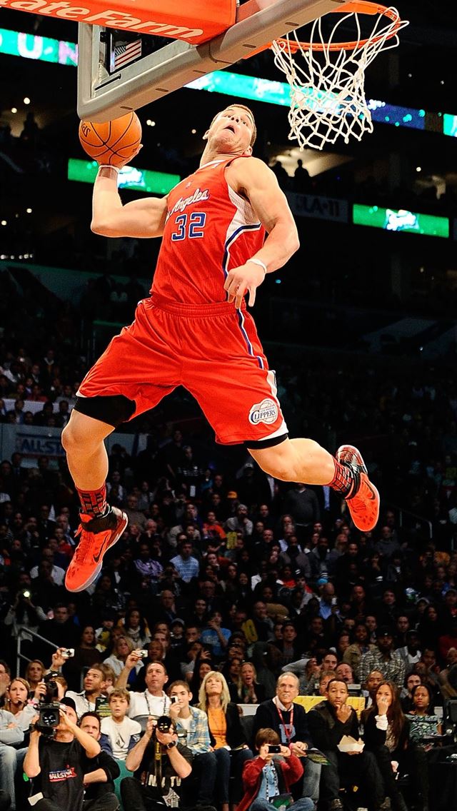 640x1136 Blake Griffin - blake griffin iPhone Wallpaper