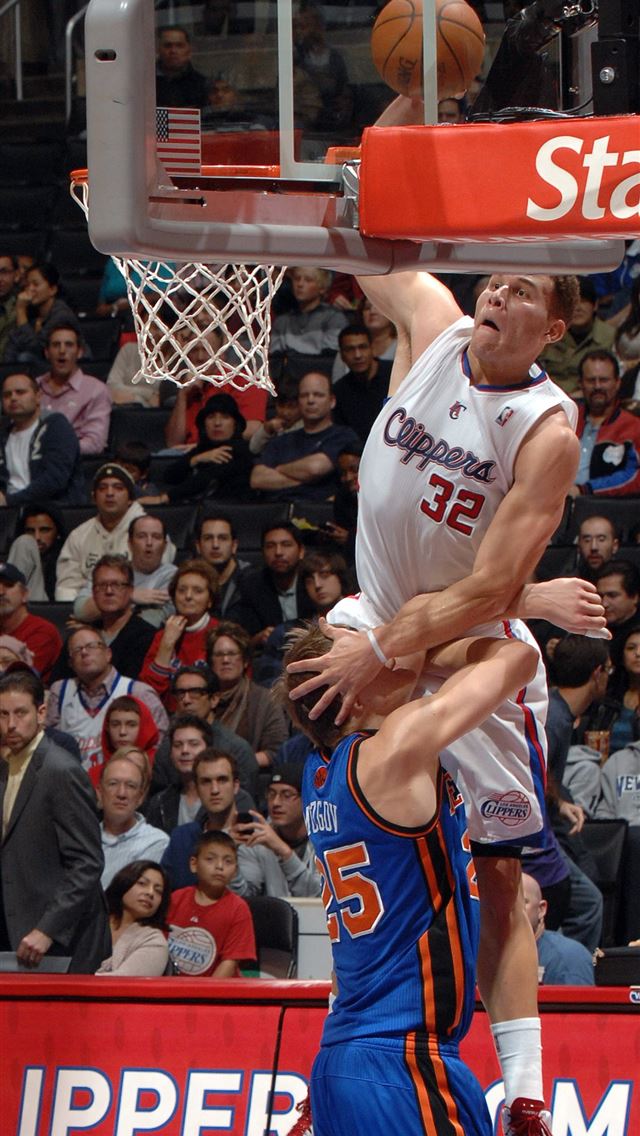 640x1136 NLSC Forum 2010 2011 Dunk Thread - blake griffin iPhone Wallpaper