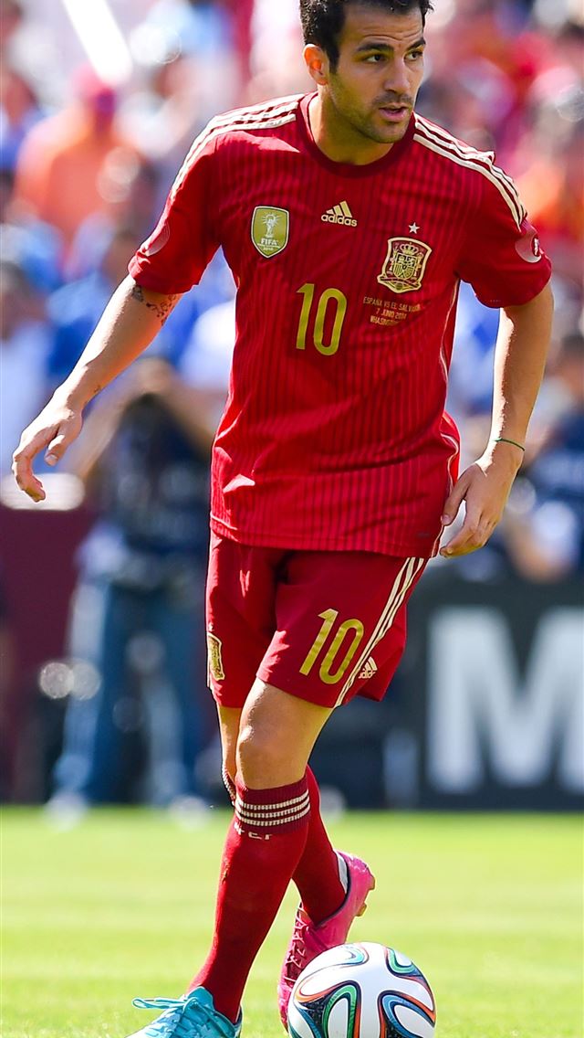 640x1136 Cesc Fabregas Spain  - spain iPhone Wallpaper