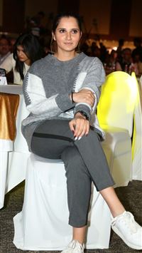 Sania Mirza at Cancer Crusaders Invitation Cup 201... wallpaper