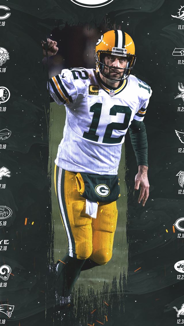 640x1136 In honor of the beginning of the Packers season de... - aaron rodgers iPhone Wallpaper