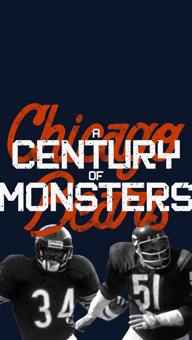 640x1136 A Century Of Monsters hand lettering design phone - aaron rodgers iPhone Wallpaper