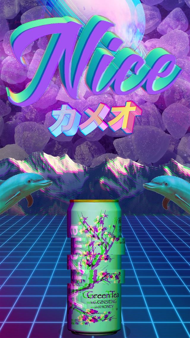 640x1136 Vaporwave ① Tag - aaron rodgers iPhone Wallpaper