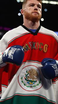 En fotos El 'Canelo' Álvarez fue mucho boxeador p... wallpaper