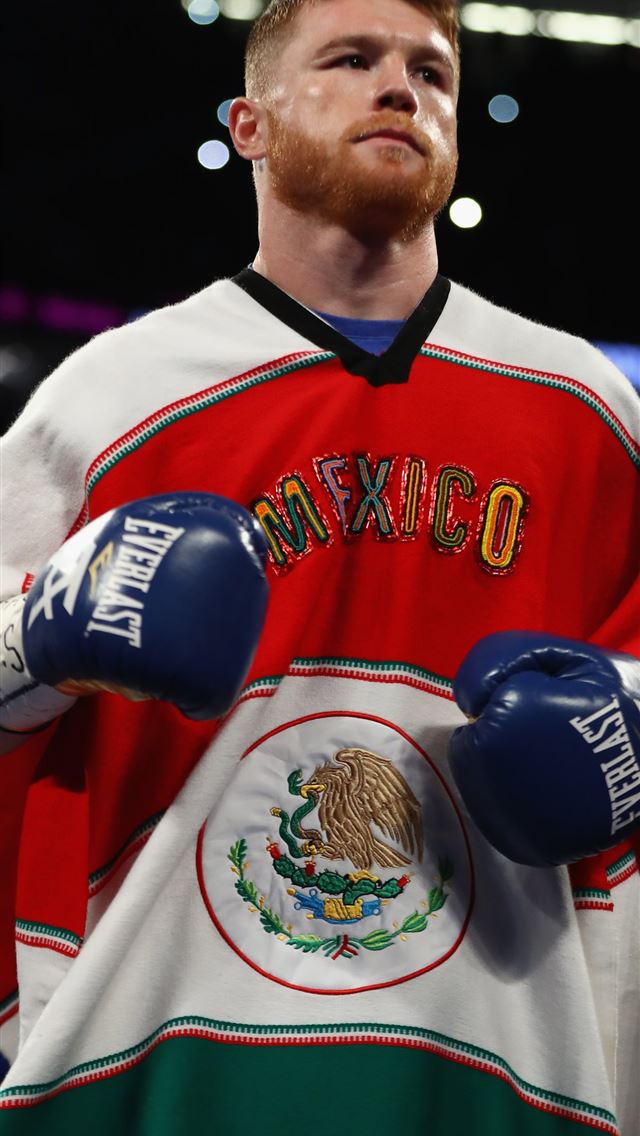 640x1136 En fotos El 'Canelo' Álvarez fue mucho boxeador p... - mexico iPhone Wallpaper
