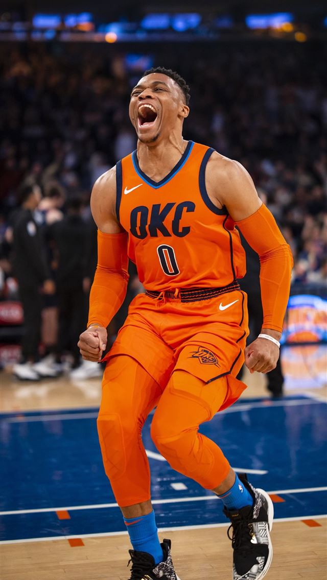 640x1136 Russell Westbrook - mexico iPhone Wallpaper