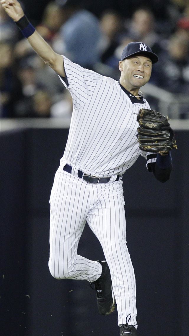 640x1136 Derek Jeter - mexico iPhone Wallpaper