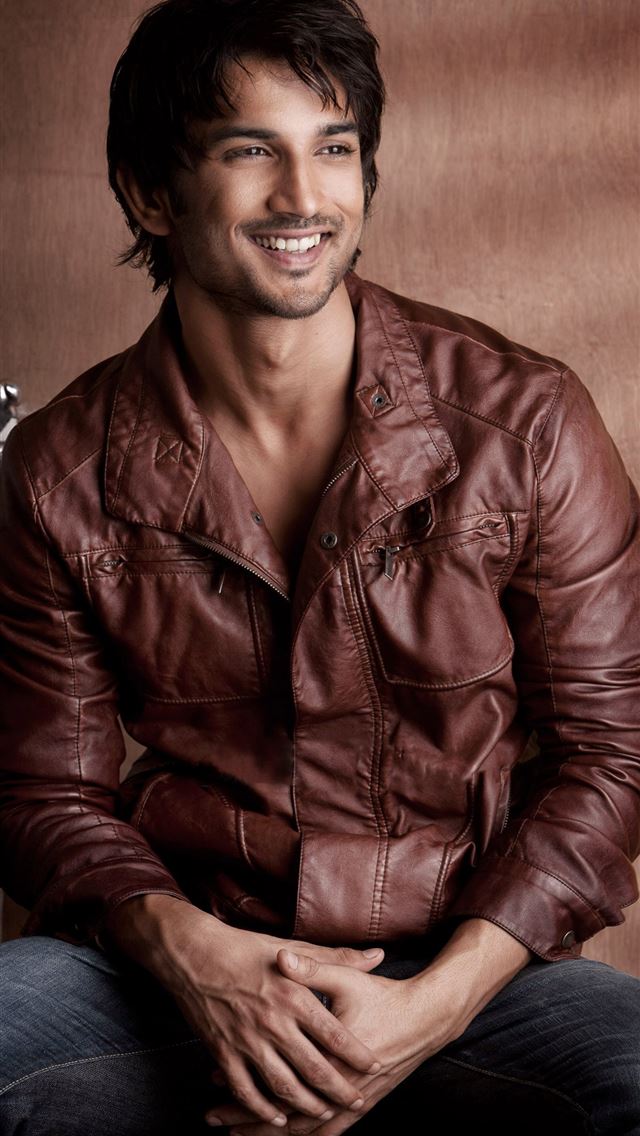 640x1136 Sushant Singh Rajput Smiling Hd - cricket celebrity iPhone Wallpaper