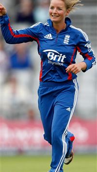 danielle wyatt and virat kohli have a good rapport... wallpaper