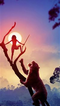Mowgli Legend of the Jungle Phone in 2020 wallpaper