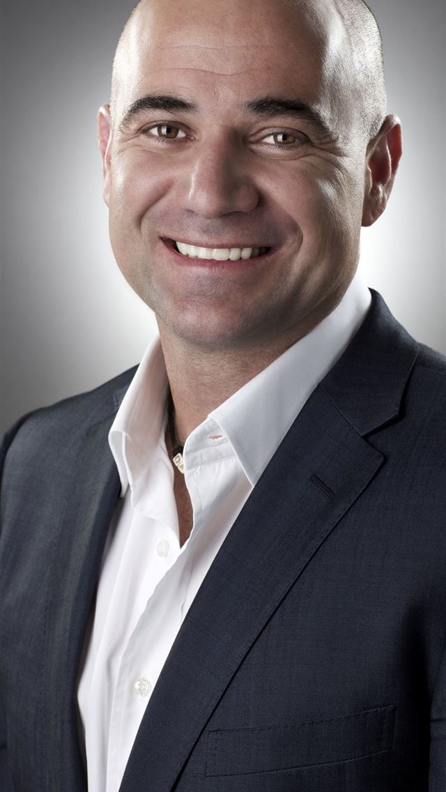 640x1136 Andre Agassi HD - andy murray iPhone Wallpaper