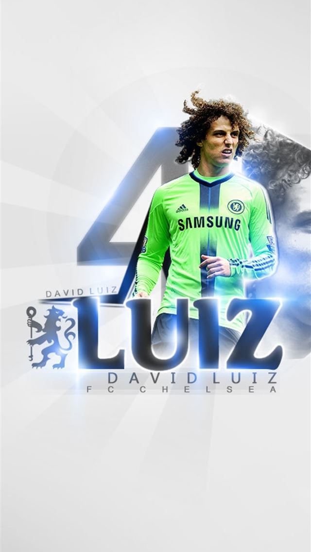 640x1136 david luiz chelsea footballer Samsung Galaxy Note ... - david luiz iPhone Wallpaper