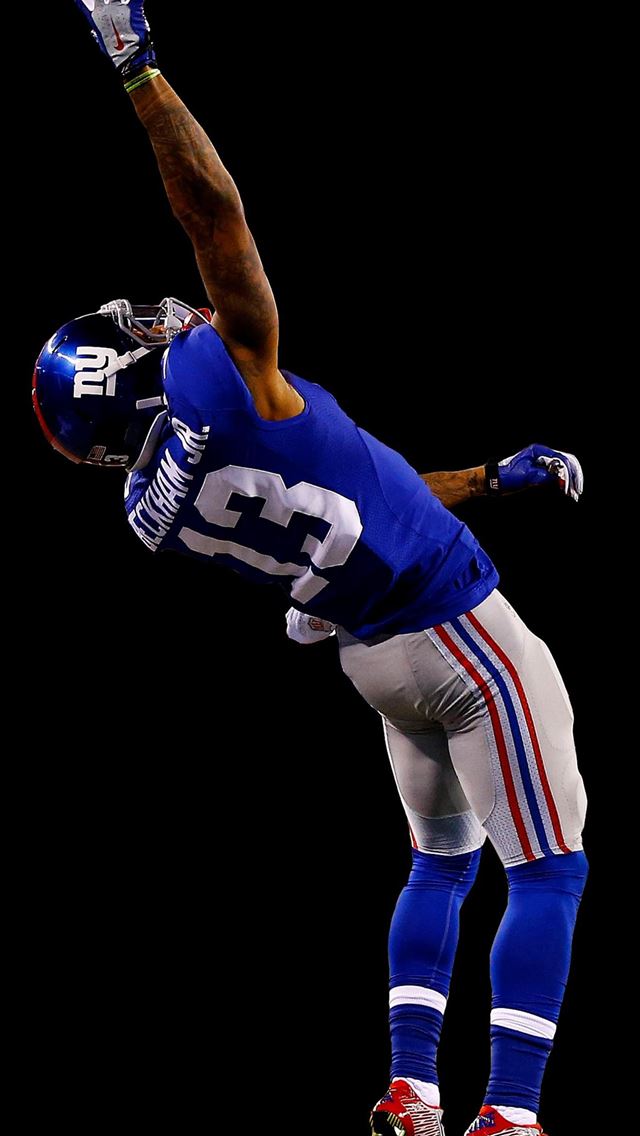 640x1136 Odell Beckham Jr Cartoon Ecopetit cat - american football celebrity iPhone Wallpaper