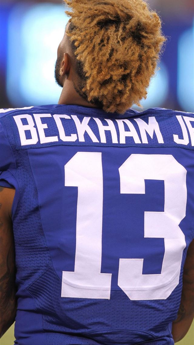 640x1136 Odell Beckham Jr - american football celebrity iPhone Wallpaper