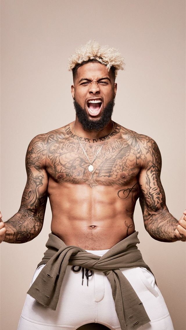 640x1136 Odell Beckham Jr Shows You How To Wear The Freshes... - odell beckham jr. iPhone Wallpaper