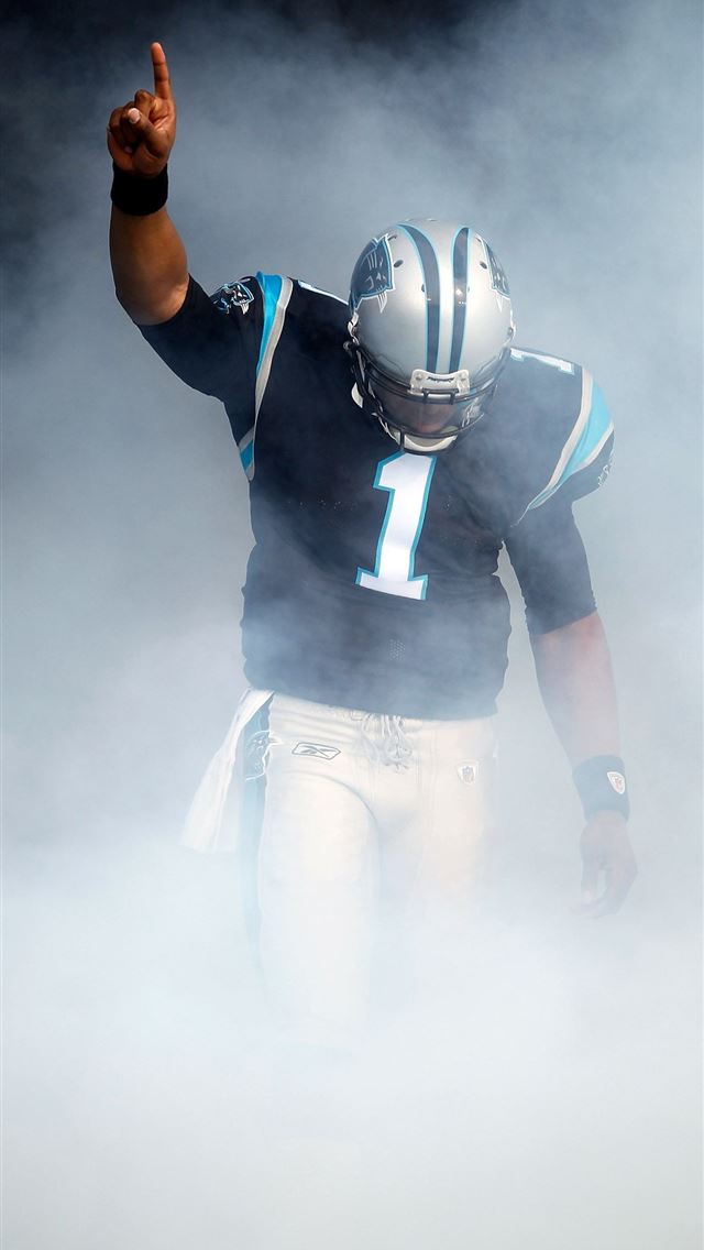 640x1136 Cam Newton - sport celebrity iPhone Wallpaper