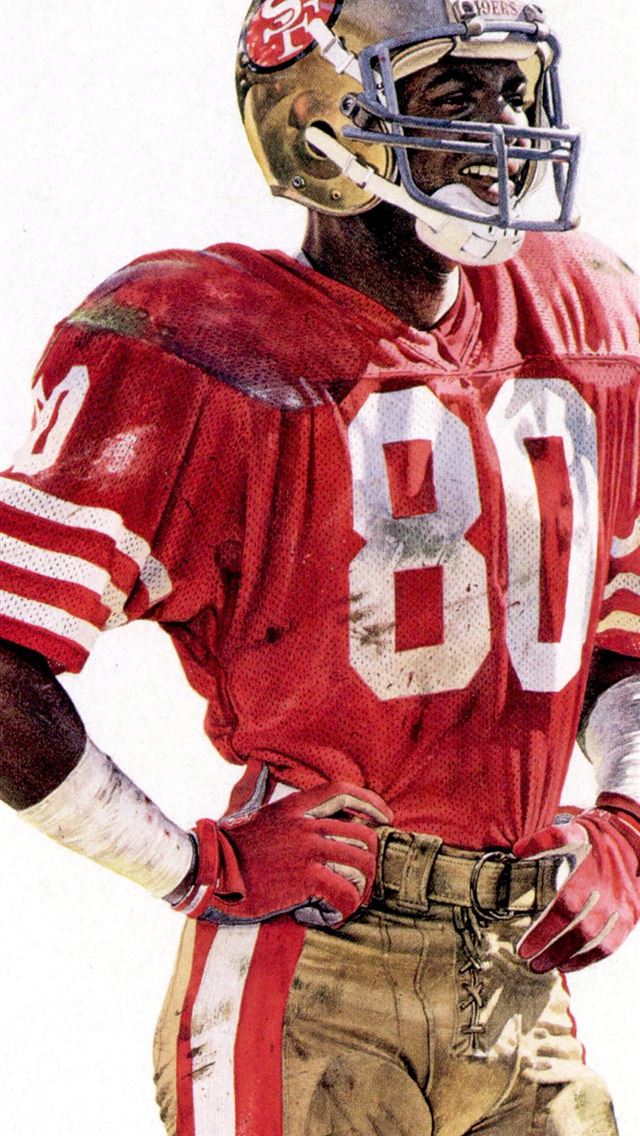 640x1136 Jerry Rice Top Free Jerry Rice Backgrounds - odell beckham jr. iPhone Wallpaper