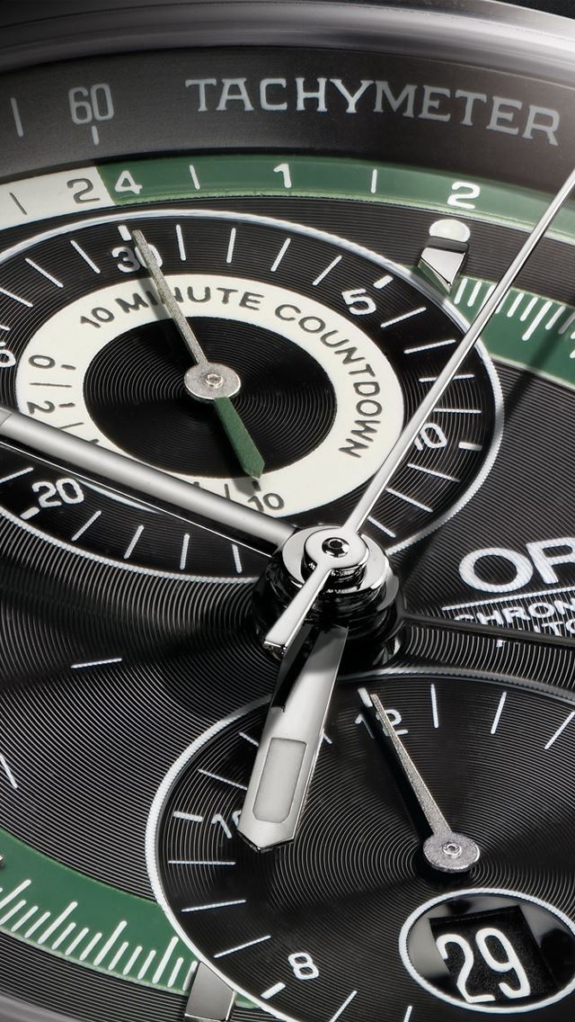 640x1136 Oris Chronograph - table iPhone Wallpaper