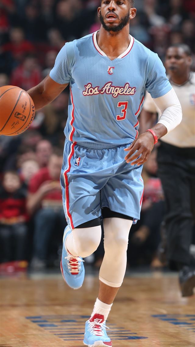 640x1136 Chris Paul - basketball celebrity iPhone Wallpaper