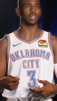 Chris Paul happy to return to NBA roots in Oklahom... wallpaper