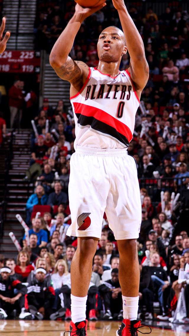 640x1136 Damian Lillard Hd - damian lillard iPhone Wallpaper