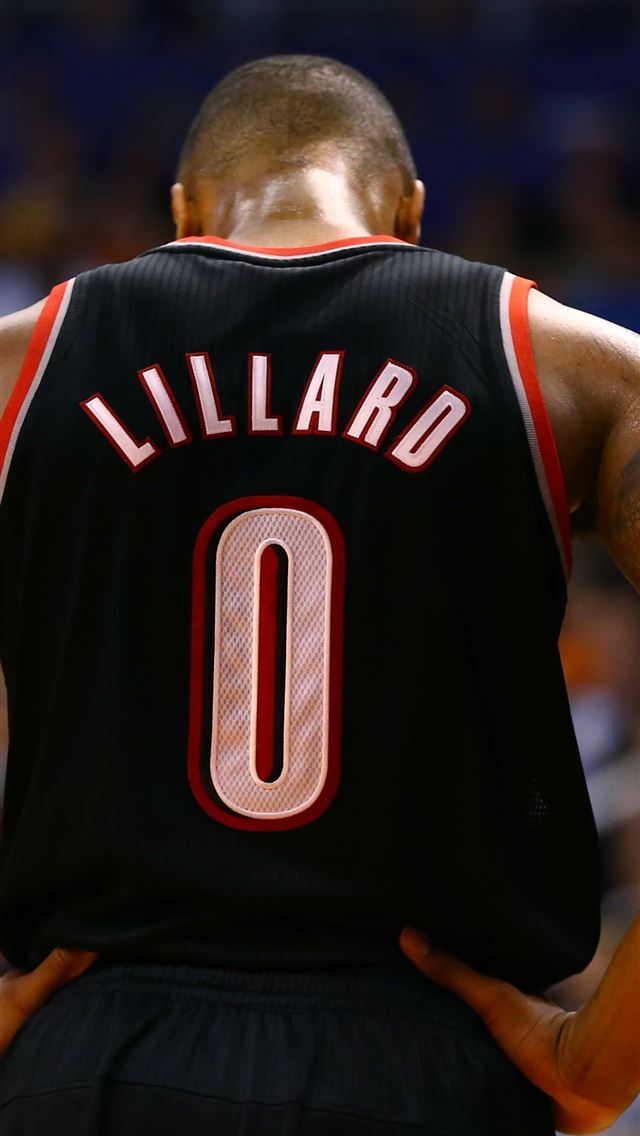 640x1136 damian lillard portland trail blazers basketball - damian lillard iPhone Wallpaper