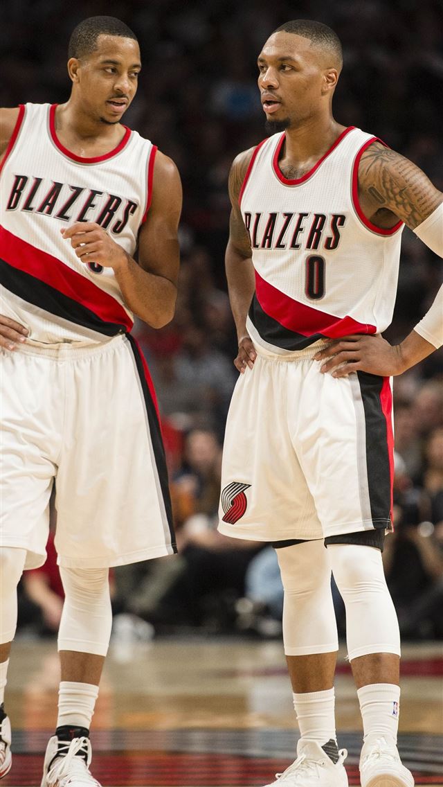 640x1136 3 CJ McCollum Damian Lillard - damian lillard iPhone Wallpaper