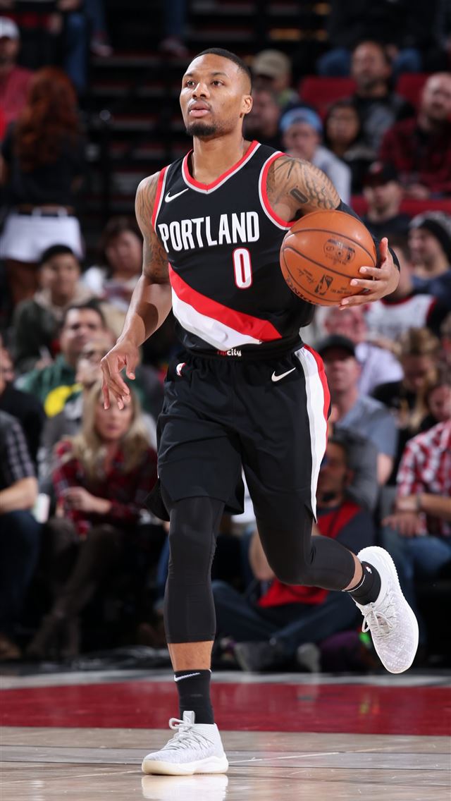 640x1136 Portland Trail Blazers' Damian Lillard to return t... - damian lillard iPhone Wallpaper