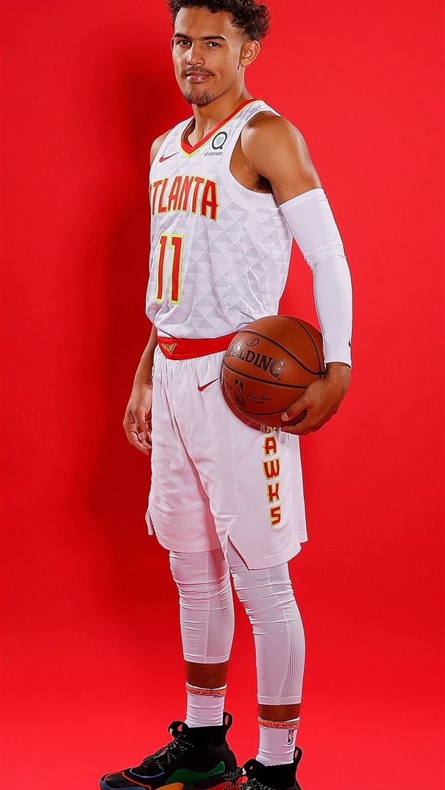 640x1136 Trae Young Top Free Trae Young Backgrounds - damian lillard iPhone Wallpaper