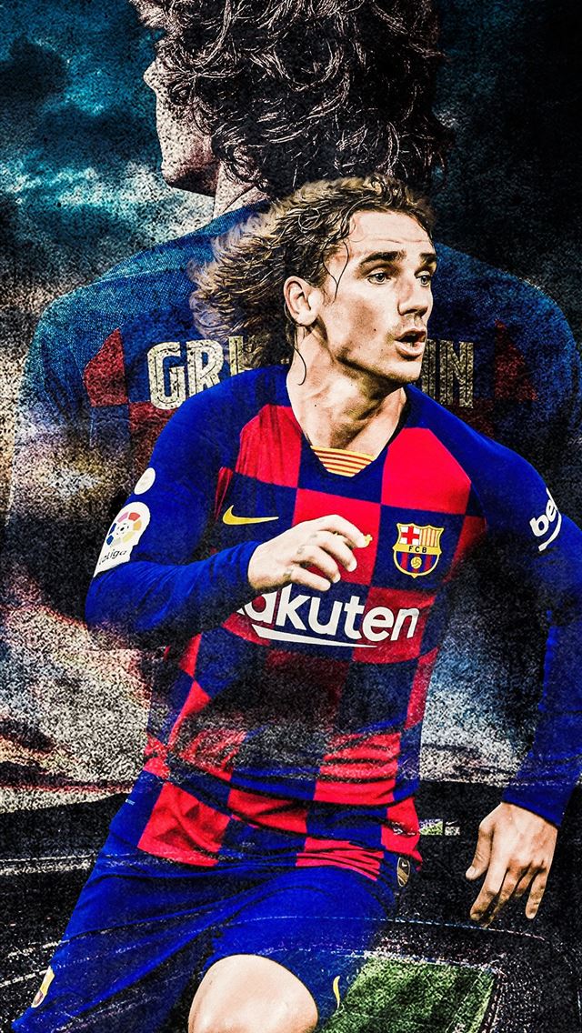 640x1136 FC Barcelona - antoine griezmann iPhone Wallpaper