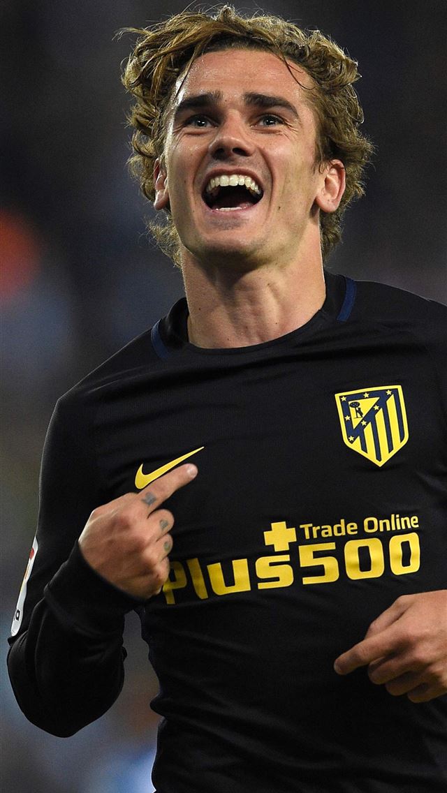 640x1136 Antoine Griezmann La Liga Soccer Sony Xperia X XZ ... - antoine griezmann iPhone Wallpaper