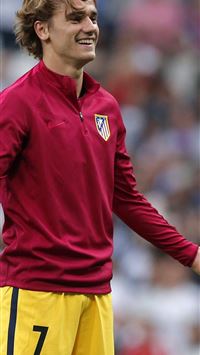 Antoine Griezmann Atletico Madrid Player Sony Xper... wallpaper